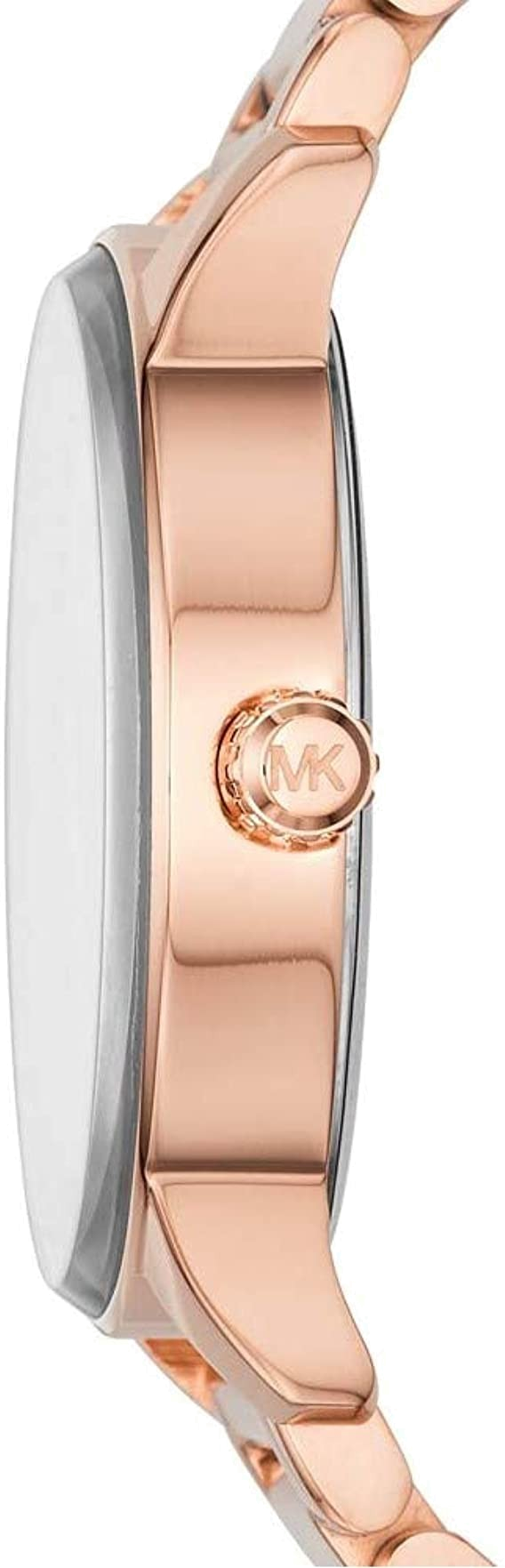 Montre Femme Michael Kors MK6210 Or Rose Finition Polie vue 2