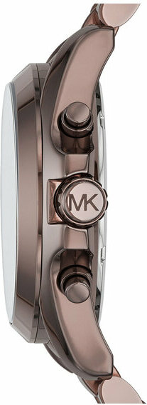 Montre Michael Kors MK6247 Bradshaw en Acier Inoxydable Marron vue 2