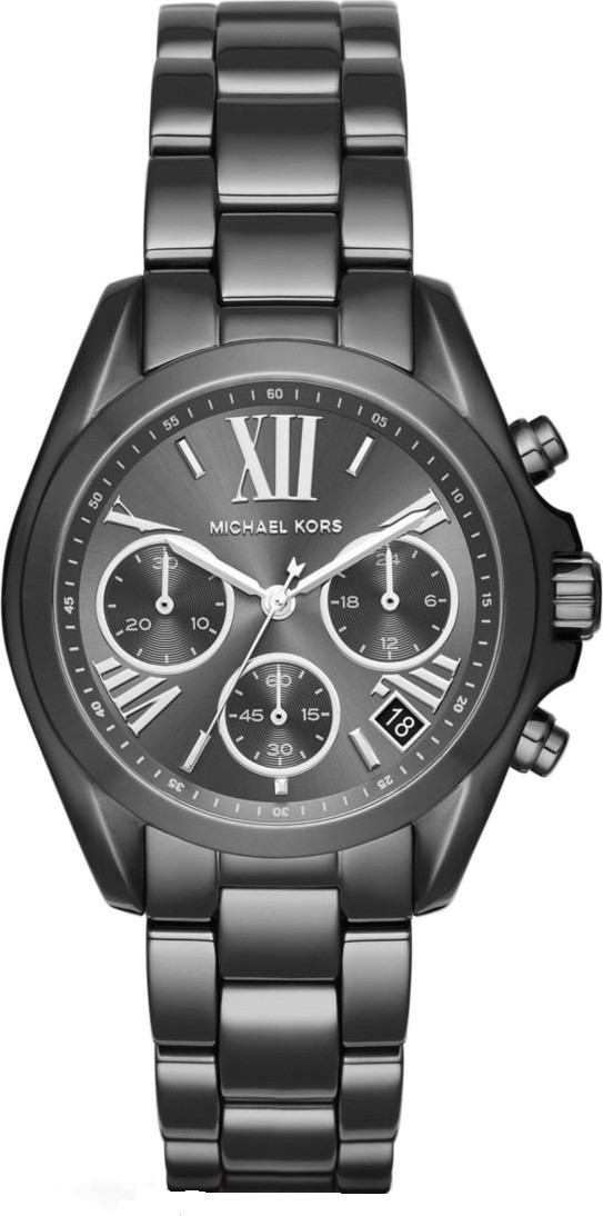 Montre Michael Kors Bradshaw MK6249 Femme Acier Anthracite