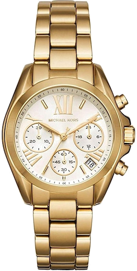 Montre Femme Michael Kors MK6267 Mini Bradshaw Acier Inoxydable Doré