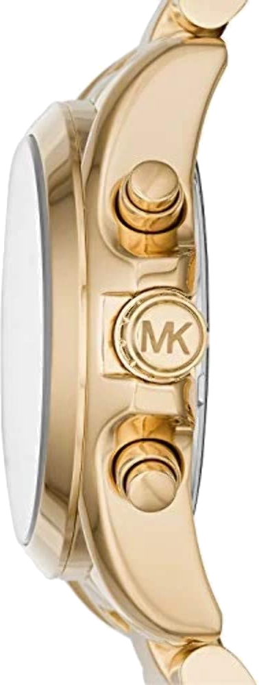 Montre Femme Michael Kors MK6267 Mini Bradshaw Acier Inoxydable Doré vue 2