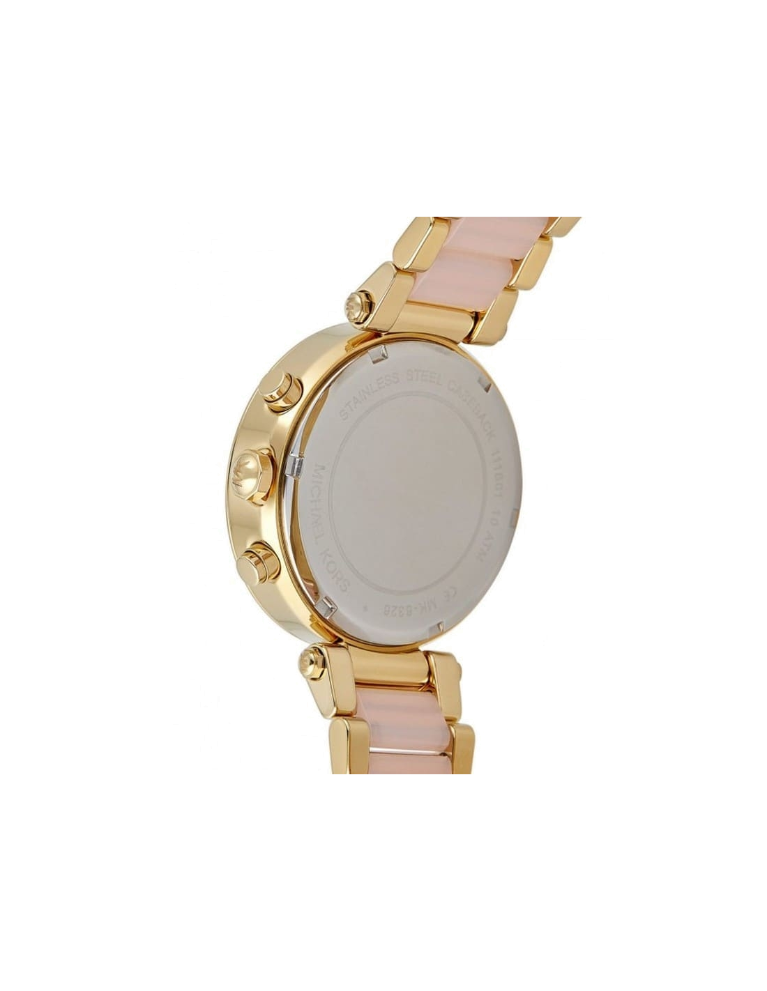Montre Femme Michael Kors Parker MK6326 - Cadran Champagne & Bracelet Acier Or vue 3
