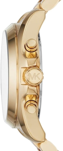 Montre Michael Kors MK6359 Bradshaw au Cadran Champagne vue 2