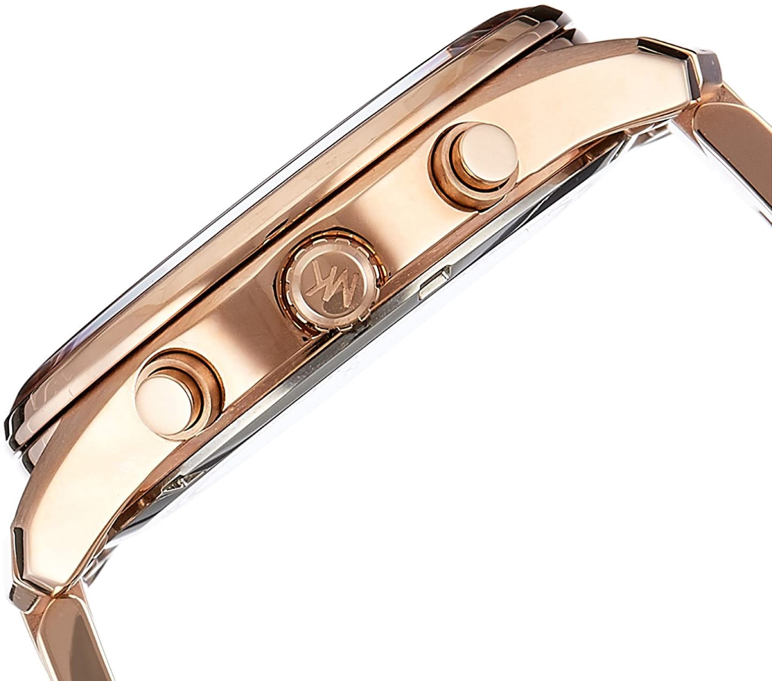 Montre Femme Michael Kors Briar MK6465 en Or Rose vue 2