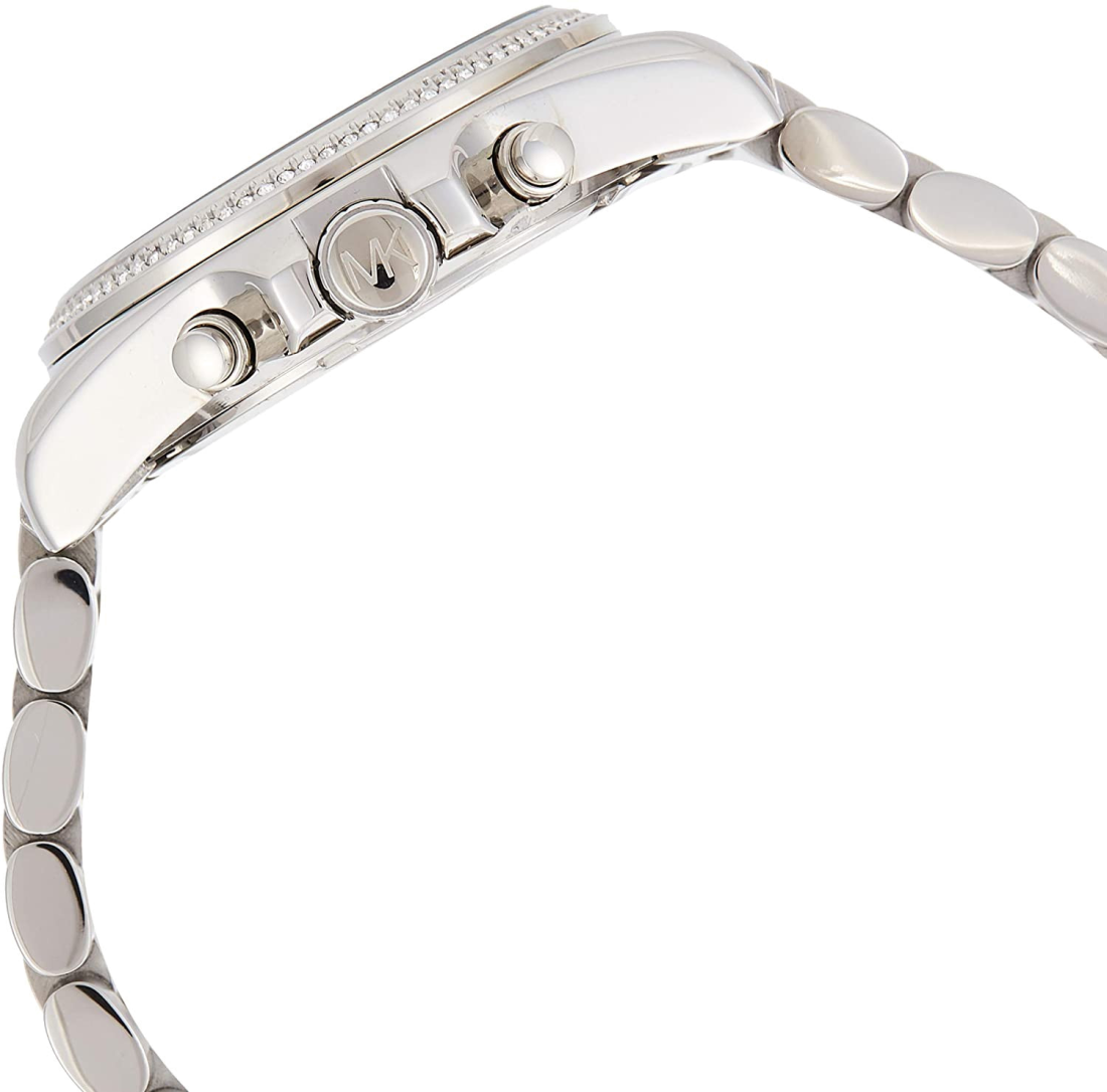 Montre Femme Michael Kors Bradshaw MK6537 bracelet acier vue 2