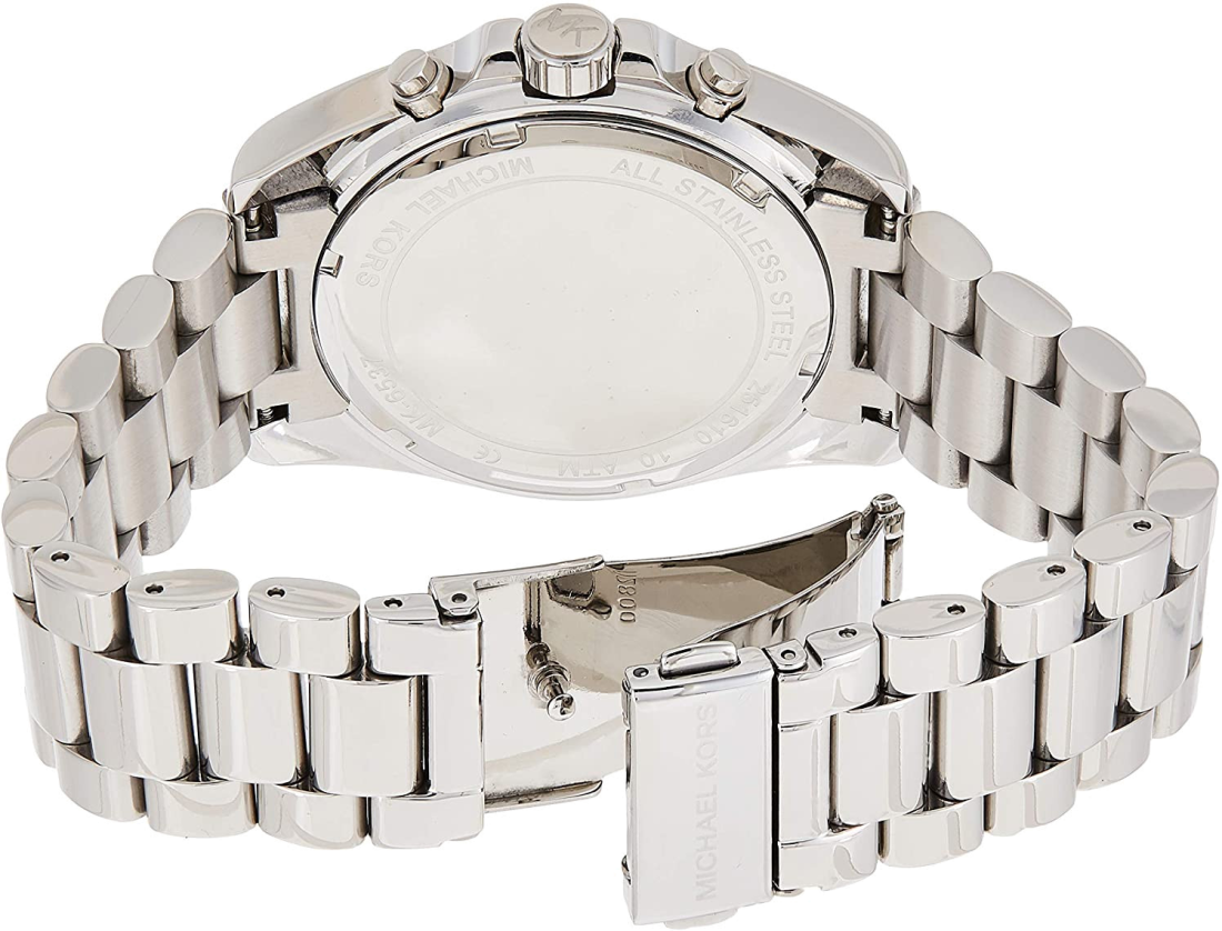 Montre Femme Michael Kors Bradshaw MK6537 bracelet acier vue 3
