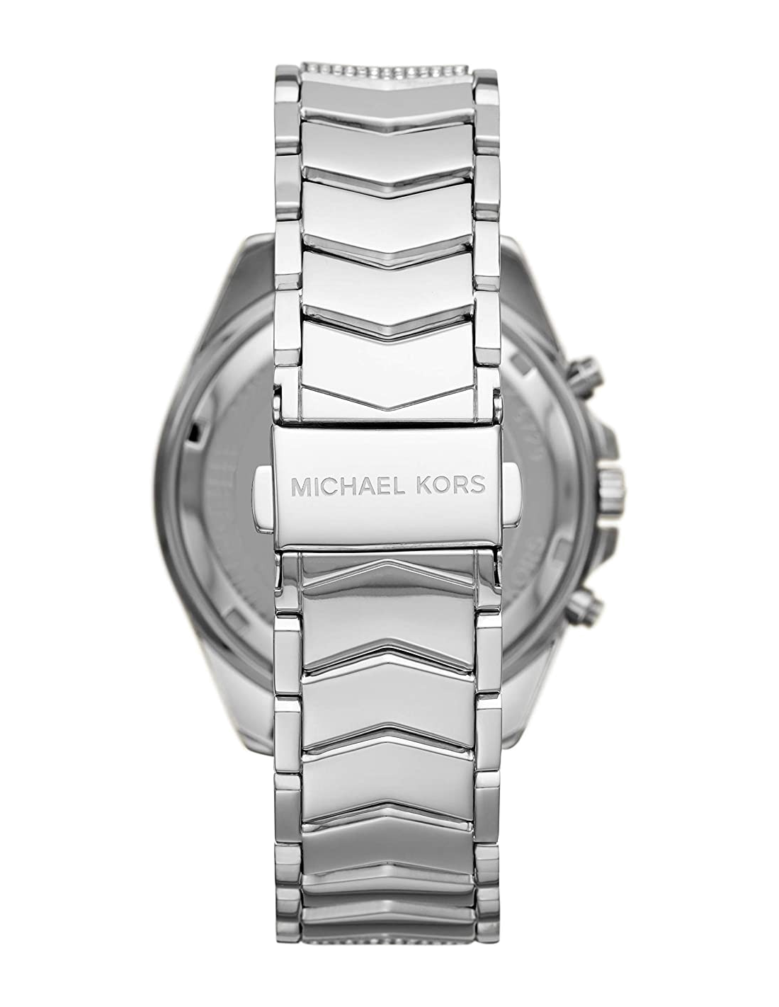 Montre Michael Kors Whitney MK6728 en acier argenté pour femme vue 2