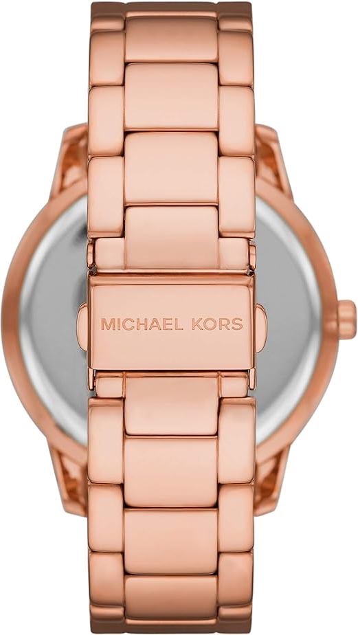 Montre  Michael Kors Tibby MK6880 en acier or rose vue 3