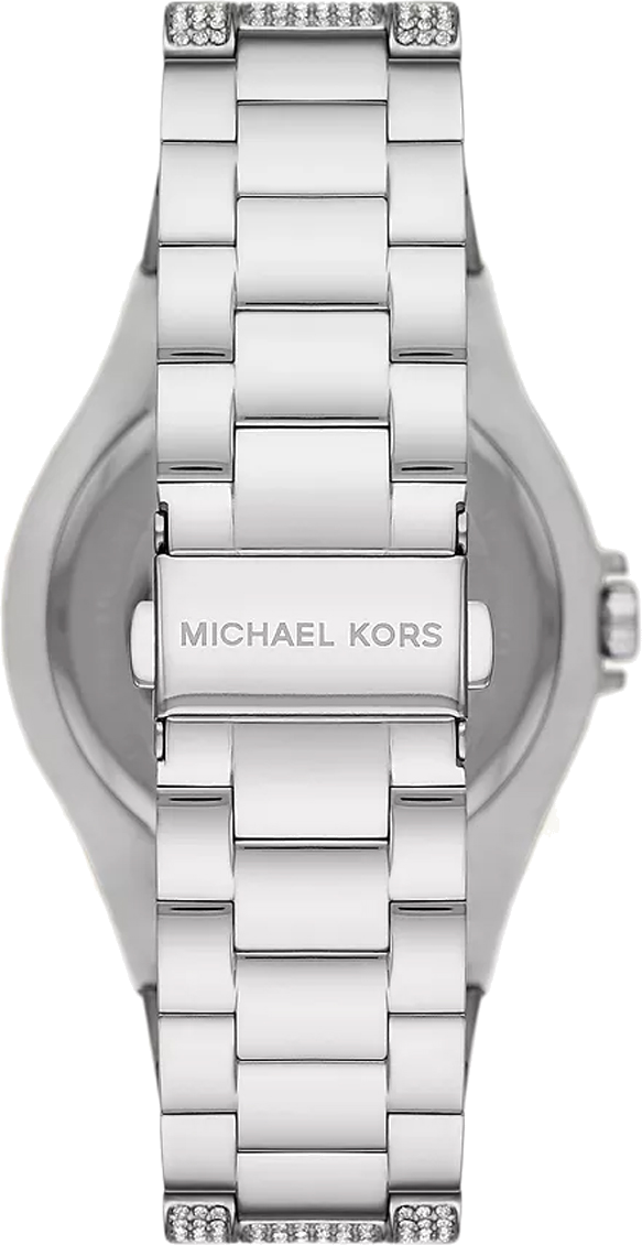 Montre Femme Michael Kors MK6990 Lennox - Cadran Bleu Pavé Cristaux, Bracelet Acier vue 2