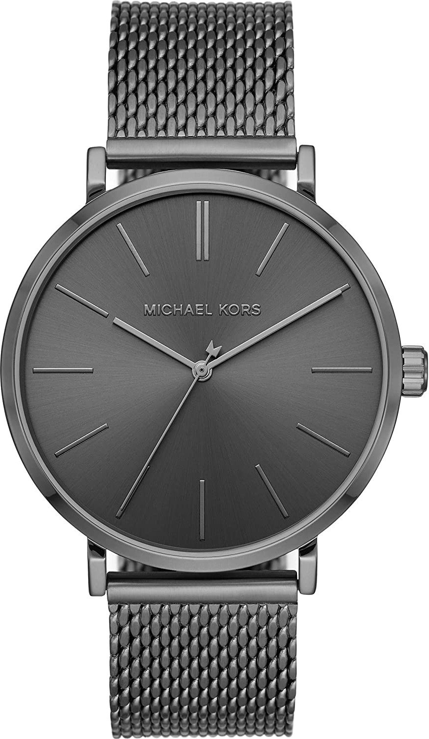 Montre Homme Michael Kors MK7151 Cadran Gris Bracelet Maille Milanaise Acier