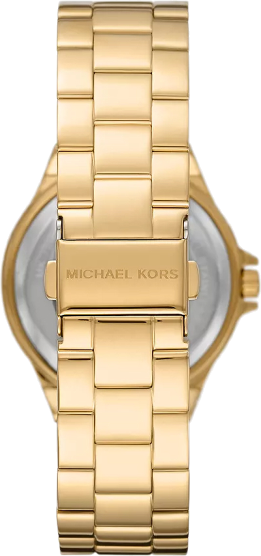 Montre Michael Kors Lennox MK7229 cadran doré pavé de cristaux vue 2