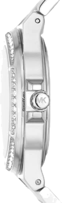 Montre Michael Kors Lennox MK7234 Cadran pavé de cristaux en acier vue 3