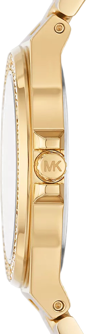 Montre femme Michael Kors Mini Lennox MK7278 cadran orné de cristaux vue 3