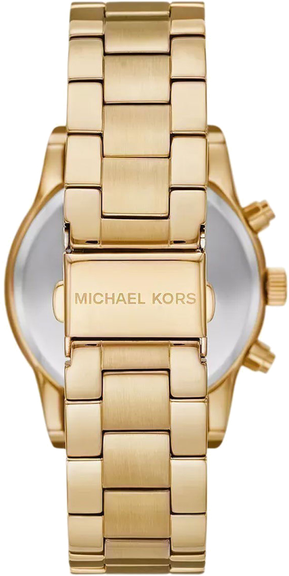 Montre-bracelet femme Michael Kors Ritz MK7310 en acier doré jaune vue 2