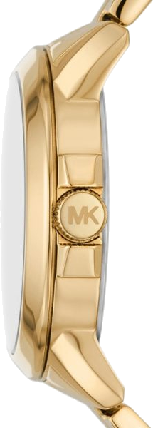 Montre Michael Kors Bryn MK7317 pour femme, cadran et bracelet or acier vue 2