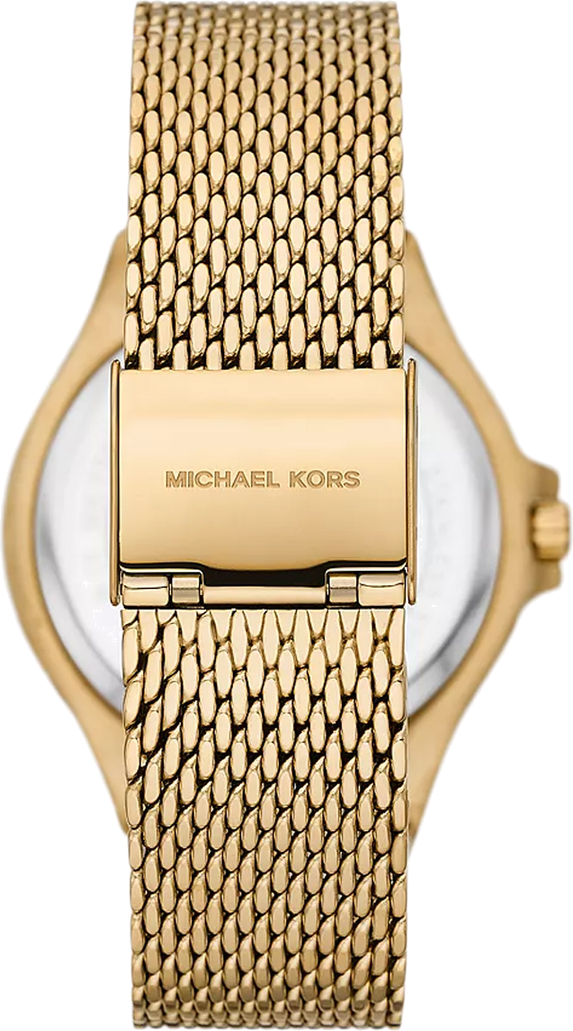 Montre Michael Kors MK7335 Lennox cadran pavé bracelet en acier inoxydable vue 2