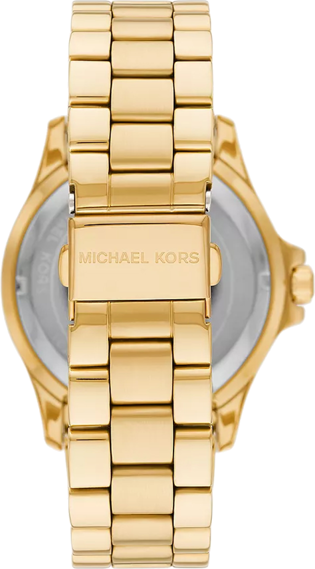 Montre femme Michael Kors Everest MK7401 bracelet en acier inoxydable doré vue 2