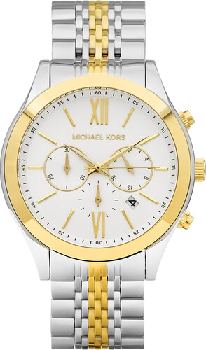 Montre Michael Kors MK8306 Bracelet Bicolore en Acier Inoxydable