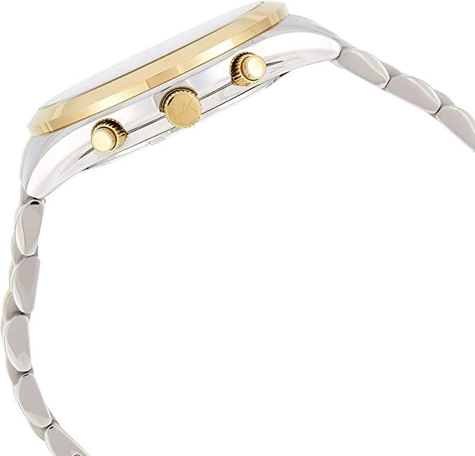 Montre Michael Kors MK8306 Bracelet Bicolore en Acier Inoxydable vue 3