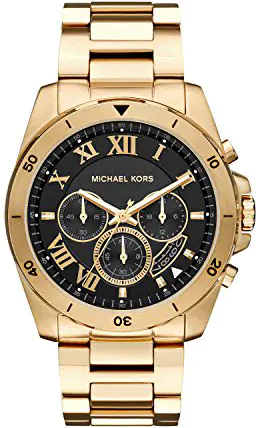 Montre Homme Michael Kors JetMaster MK8400 Cadran Bleu Acier Argenté vue 2