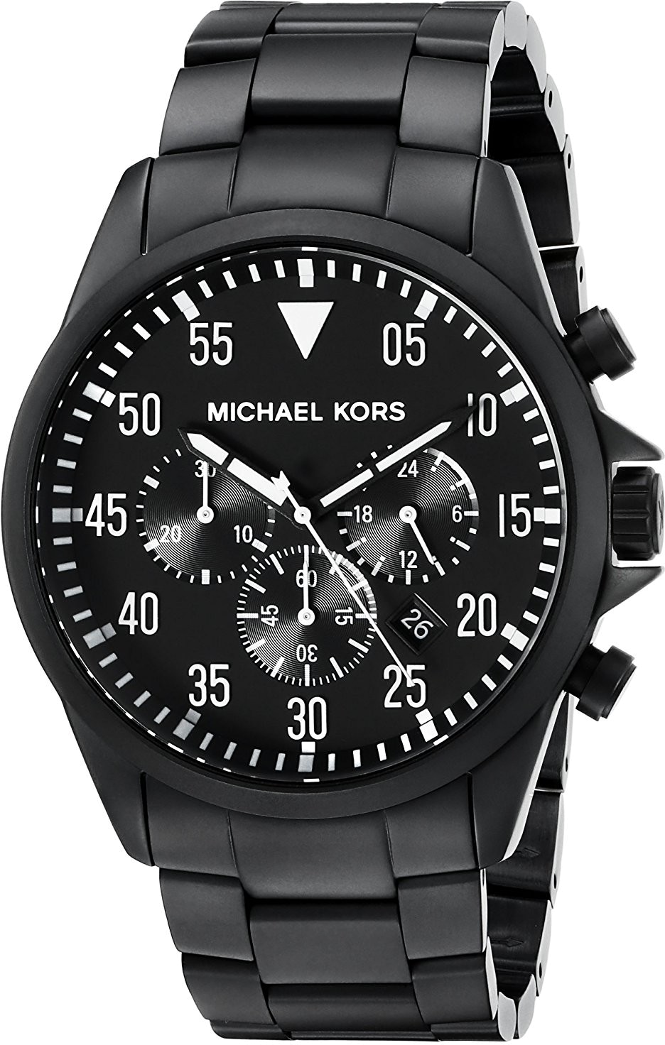 Montre Homme Michael Kors MK8414 Chronographe Aviateur Noir Acier