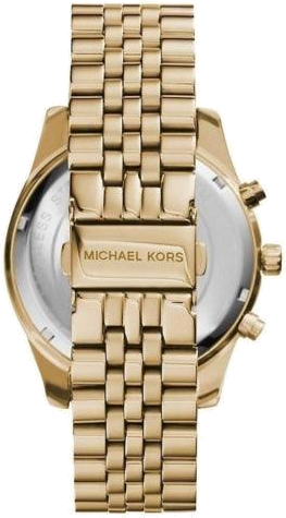 Montre Michael Kors MK8446 Lexington en Acier Doré et Cadran Vert vue 3