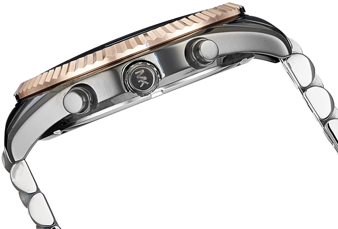 Montre Michael Kors MK8561 Lexington Bicolore Noir et Bronze vue 2