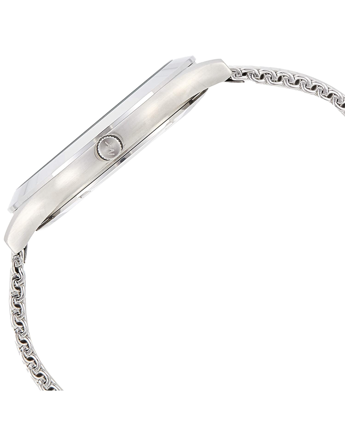 Montre Homme Michael Kors Runway MK8606 Cadran Noir Bracelet Acier Argent vue 2