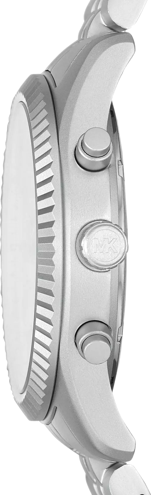 Montre Homme Michael Kors MK8789 Chronographe Aluminium Argenté 44mm vue 2