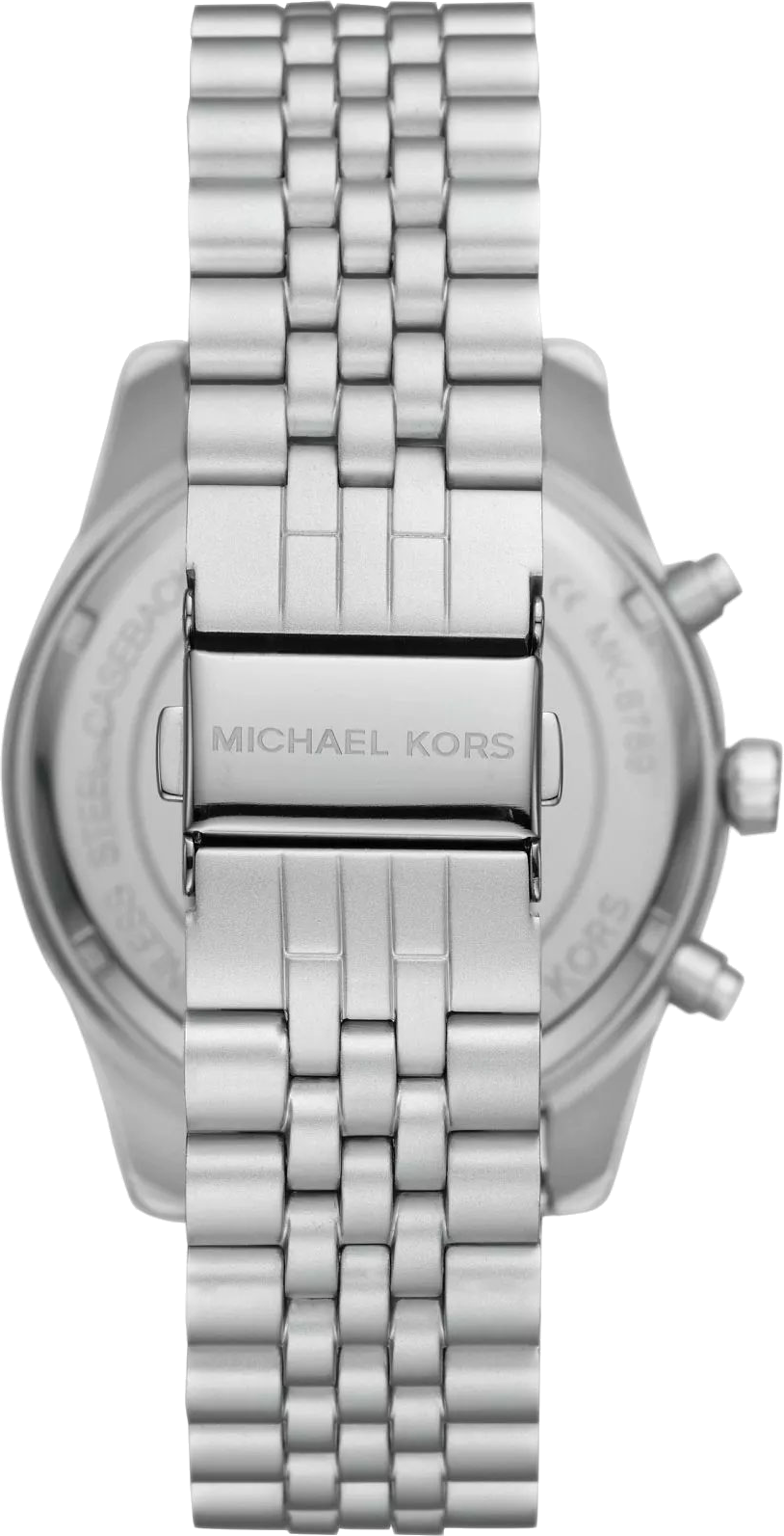 Montre Homme Michael Kors MK8789 Chronographe Aluminium Argenté 44mm vue 3