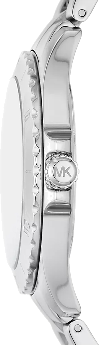 Montre Homme Michael Kors MK9079 en Acier Argenté avec Cadran Bleu Nuit vue 2