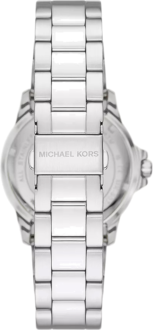 Montre Homme Michael Kors MK9079 en Acier Argenté avec Cadran Bleu Nuit vue 3