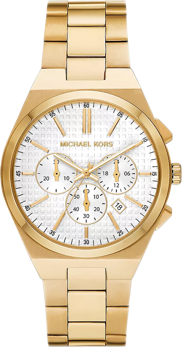 Montre Homme Michael Kors MK9120 Chronographe Acier Doré 45 mm