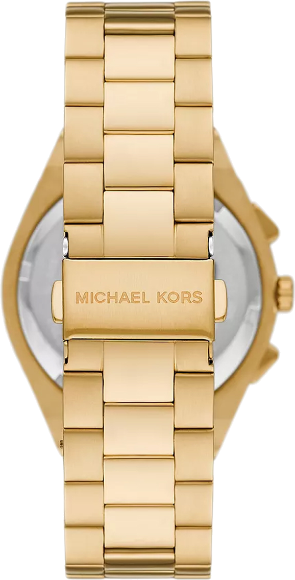 Montre Homme Michael Kors MK9120 Chronographe Acier Doré 45 mm vue 2