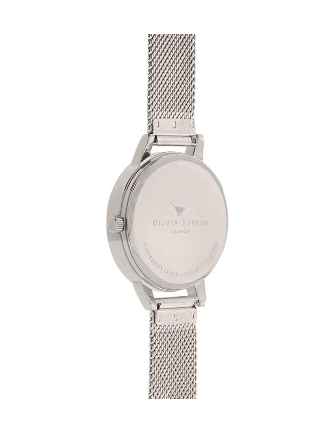 Montre Olivia Burton Abeille 3D OB16AM146 Maille milanaise vue 3