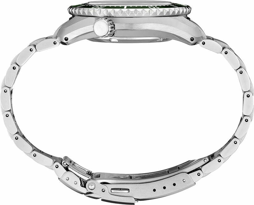 Seiko Prospex Diver's GMT SPB381J1 - Montre automatique homme, cadran vert, acier vue 3