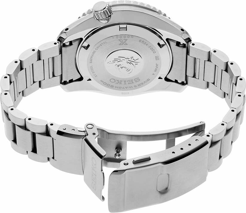 Seiko Prospex Diver's GMT SPB381J1 - Montre automatique homme, cadran vert, acier vue 4