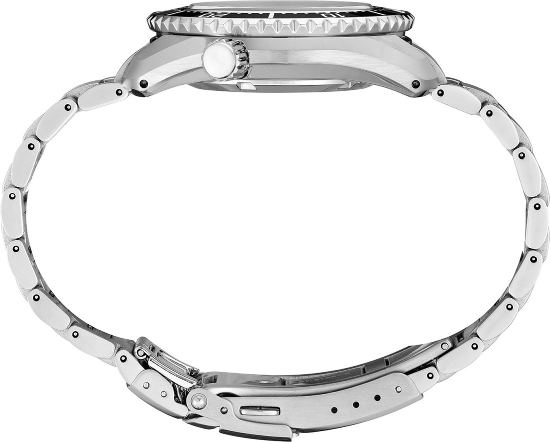 Montre Seiko Prospex SPB383J1 GMT Automatique Homme Acier Cadran Noir vue 3