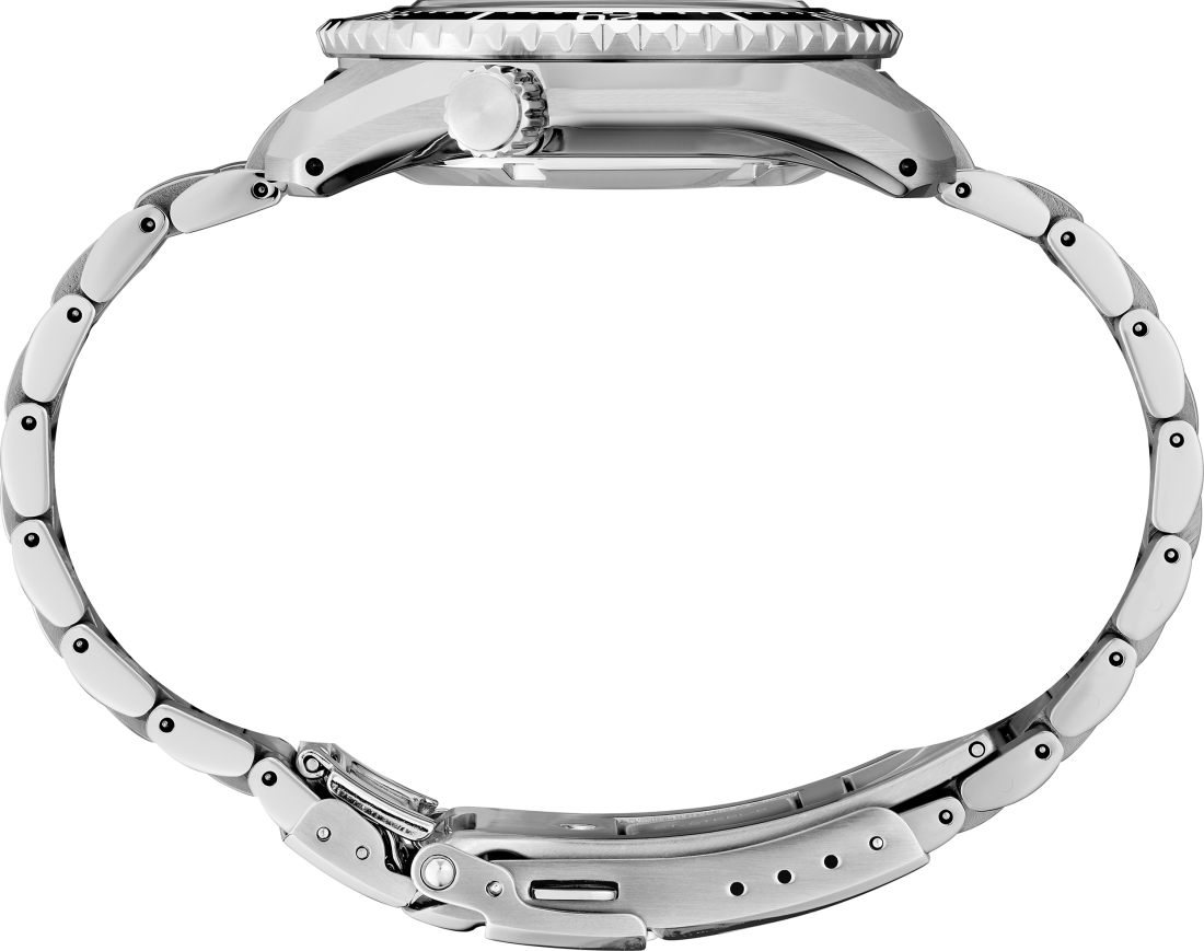 Montre Seiko Prospex SPB475 GMT Automatique Homme Acier Cadran Bleu vue 2