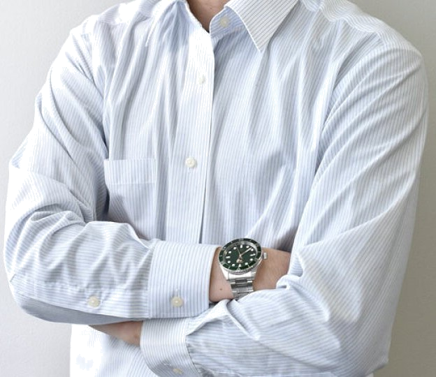 Montre Seiko 5 Sports SRPB93K1 Automatique Homme, Cadran Vert Forêt, Acier Inoxydable vue 4