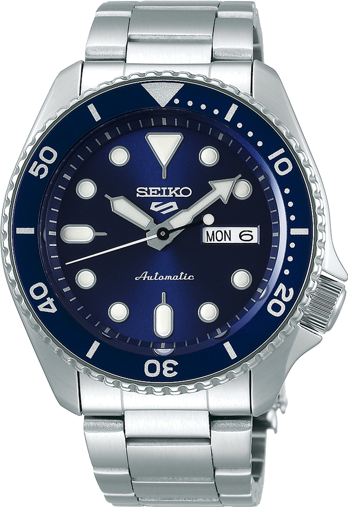 Montre Seiko SRPD51K1 Automatique Acier Cadran Bleu