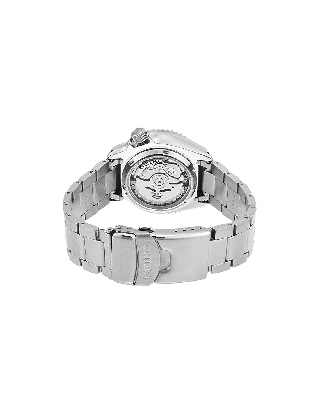 Montre Seiko SRPD51K1 Automatique Acier Cadran Bleu vue 4