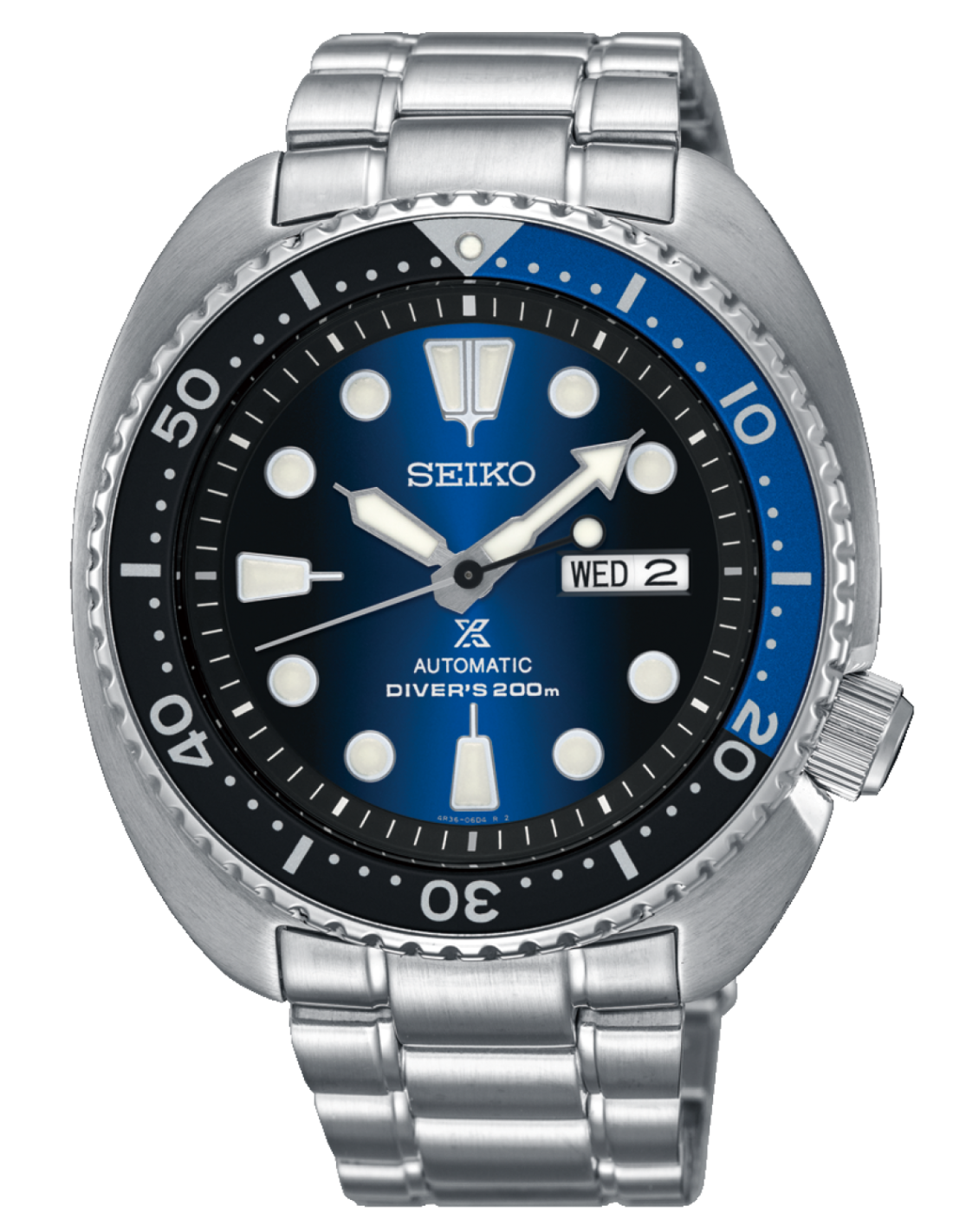 Montre Seiko Prospex SRPF15K1 Automatique Homme Acier Cadran Bleu Océan 44mm