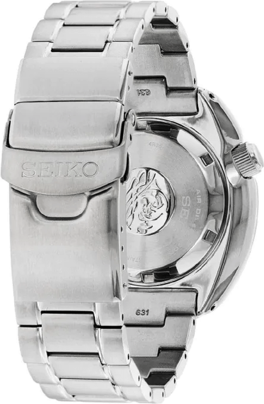 Montre Seiko Prospex SRPF15K1 Automatique Homme Acier Cadran Bleu Océan 44mm vue 3