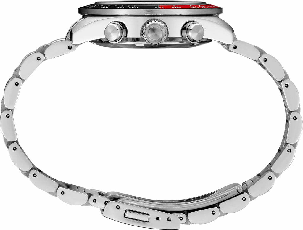 Seiko Prospex Speedtimer Solar SSC915P1 - Chronographe Solaire Homme en Acier - Cadran Noir vue 2