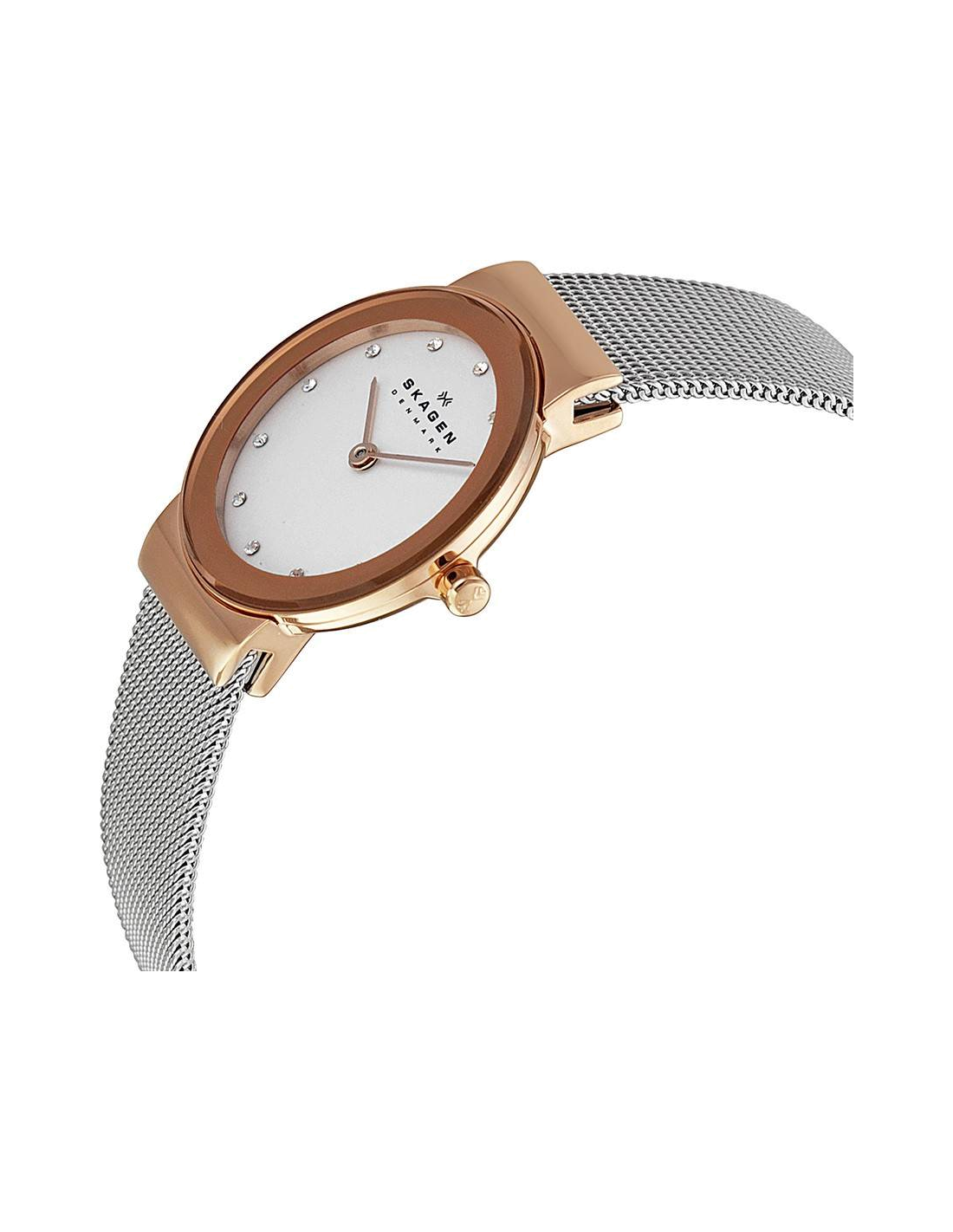 Détail du cadran Skagen 358SRSC — Montres Outlet