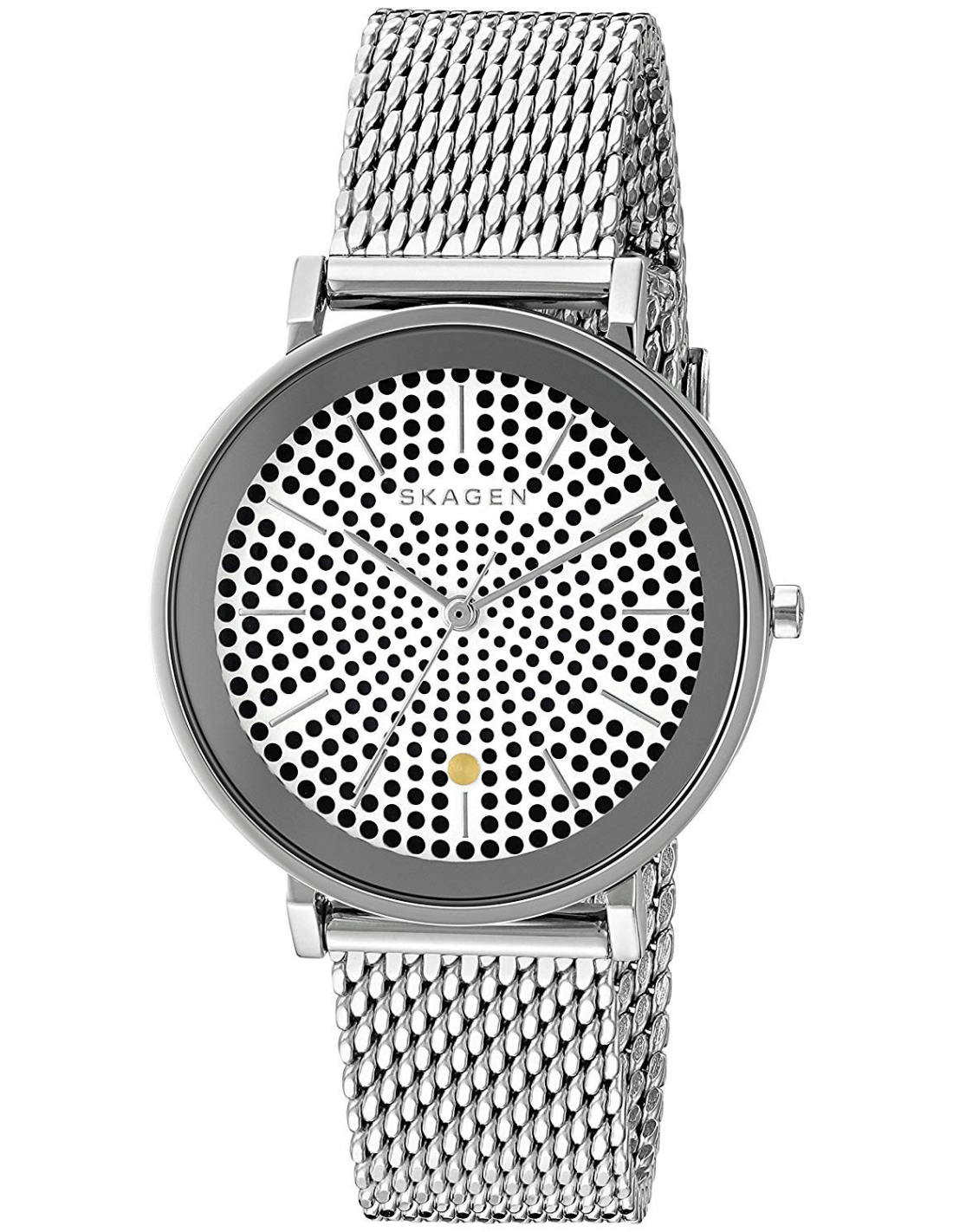 Montre Femme Skagen SKW2446 Cadran Gris Acier Argenté Maille Milanaise
