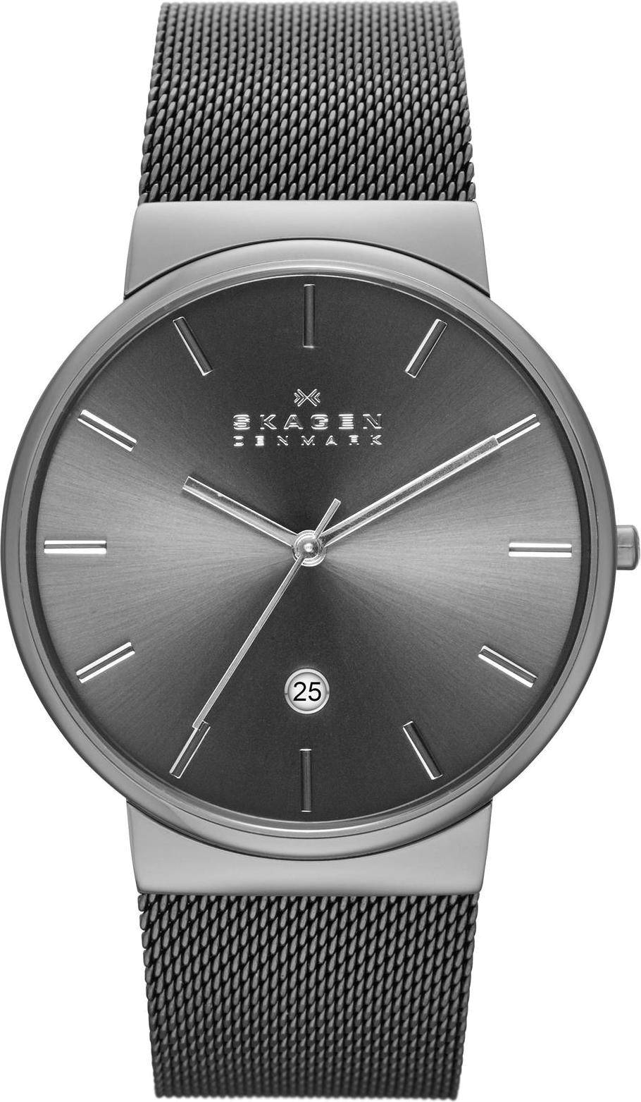 Montre Homme Skagen Ancher SKW6108 Cadran Gris Minimaliste