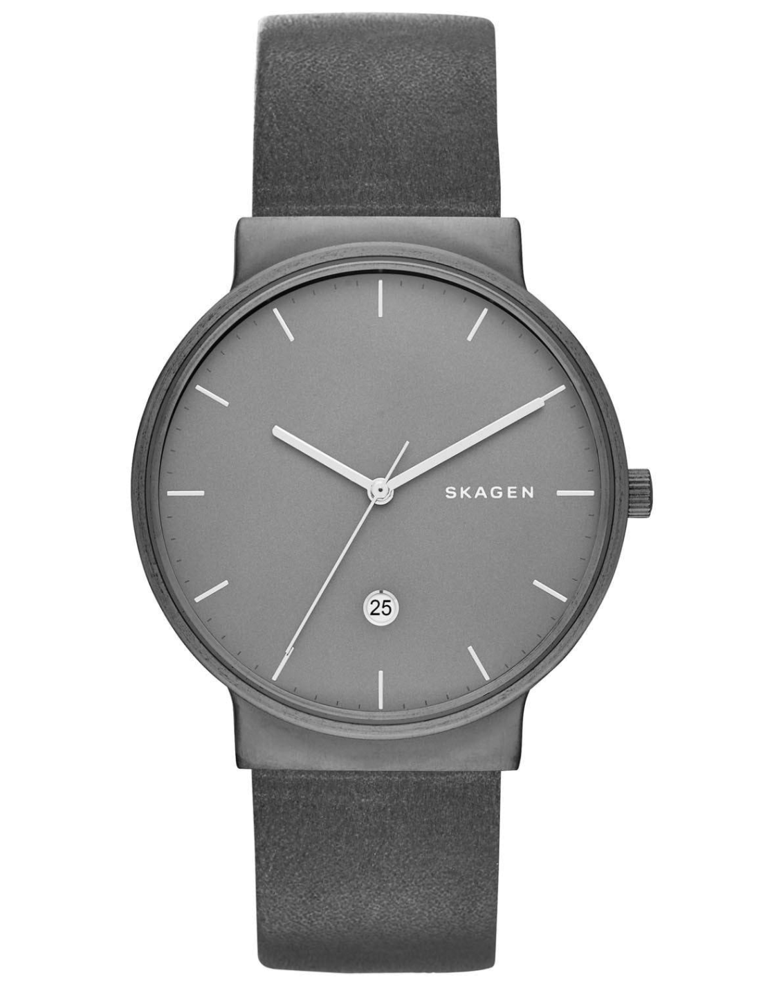 Montre Homme Skagen Ancher SKW6320 en Acier Gris