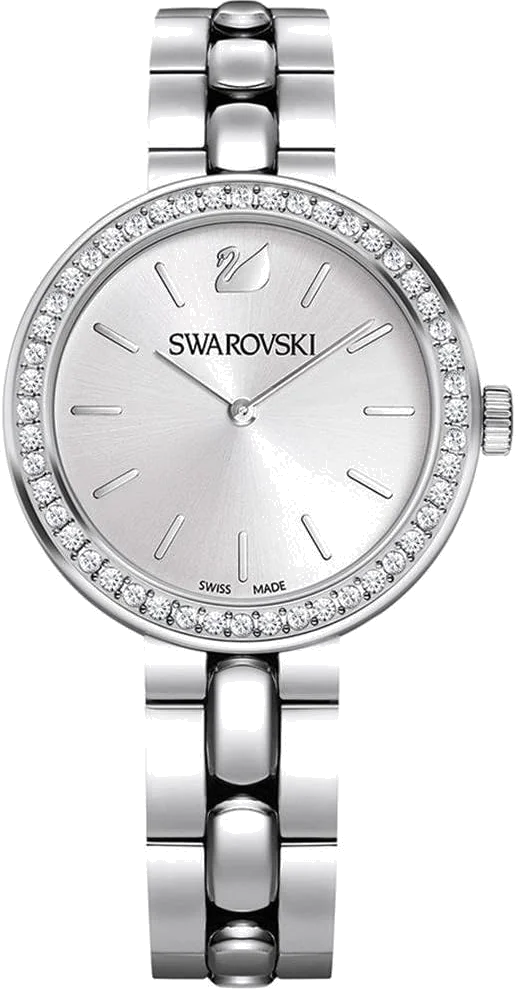 Montre Femme Swarovski 5095600 en Acier Inoxydable Collection Daytime